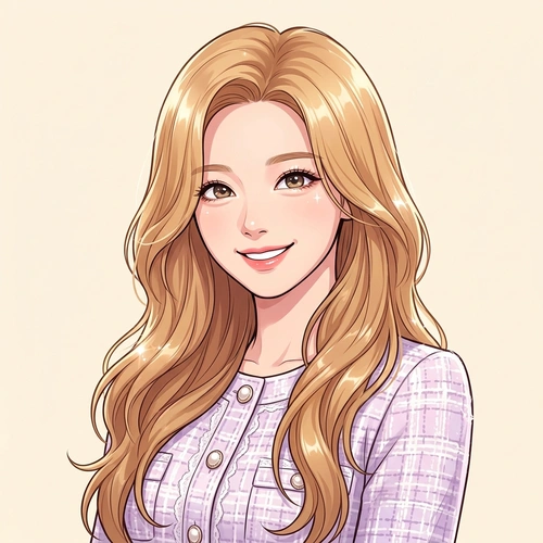 サナ (SANA) Webtoon Portrait