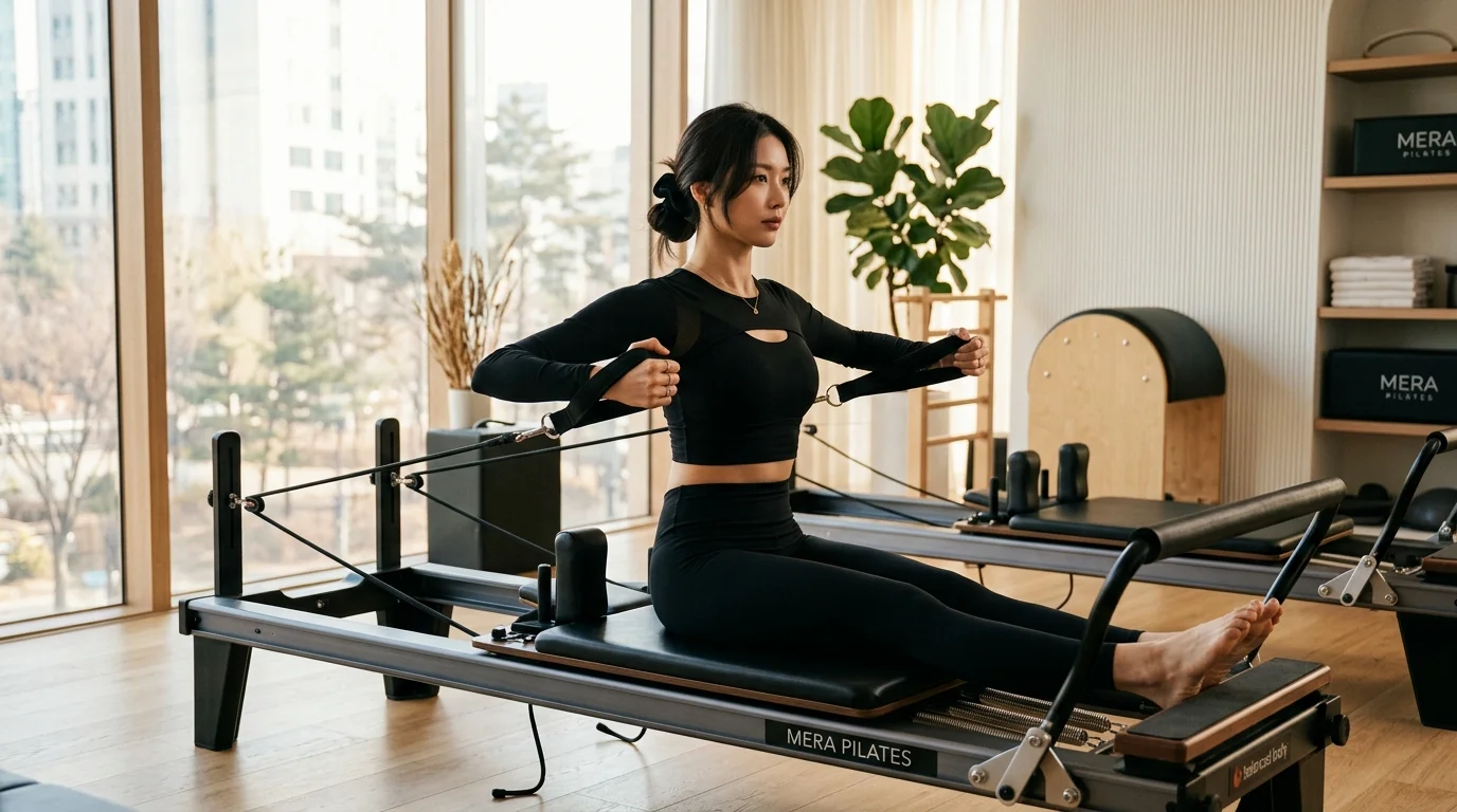 BLACKPINKジェニーの直角肩ピラティス！前鋸筋と僧帽筋下制で手に入れる「究極の90度デコルテ」